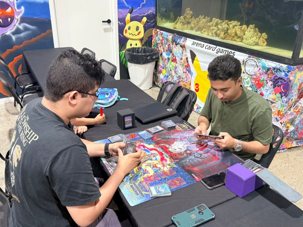 MIMISO-ARENA-CARD-GAMES-FOTO-CRISTIE-SICSU-4-1024x768 Manaus ganha novo espaço de card games com programação fixa, torneios oficiais e entrada gratuita